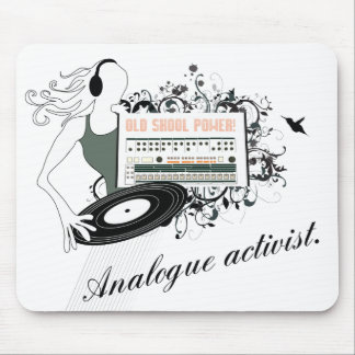 Mousepad [BD] Poder velho de Skool - celebração do Analogue