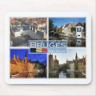 Mousepad BE Bélgica - Bruges - De Burg -