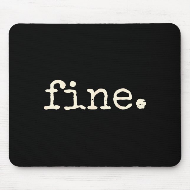 Mousepad Be Mine - Fine Funny Couple Matching Valentine's D (Frente)