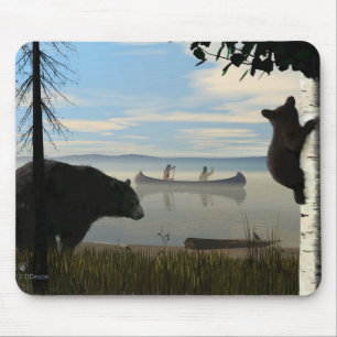 Mousepad Beach Bears