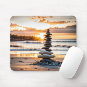 Mousepad Beach Cairn