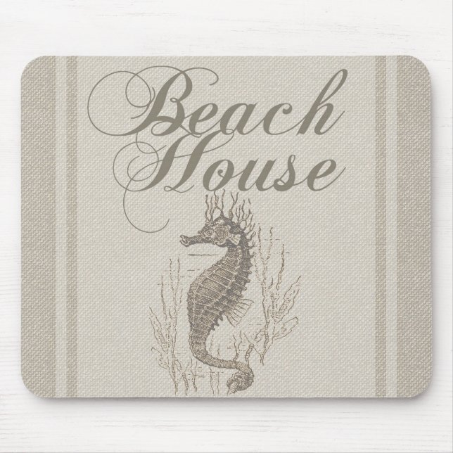 Mousepad Beach House Seacavalo Seashore (Frente)