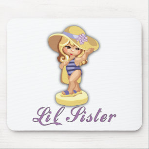 Mousepad Beach Little Sister