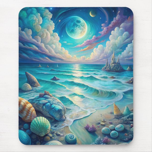 Mousepad Beach Scene (Frente)