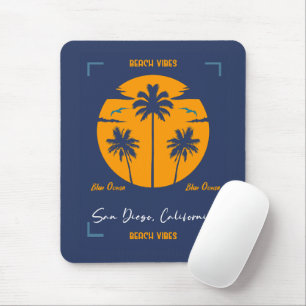 Mousepad Beach Vibes San Diego