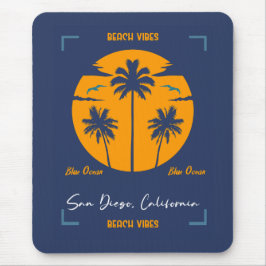 Mousepad Beach Vibes San Diego