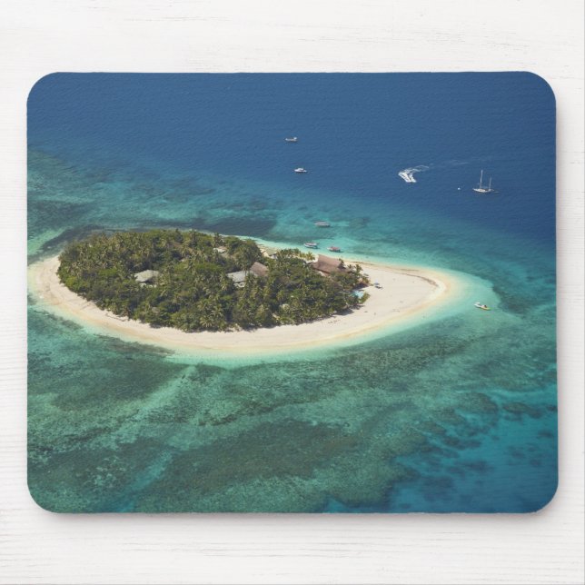 Mousepad Beachcomber Island Resort, Fiji (Frente)
