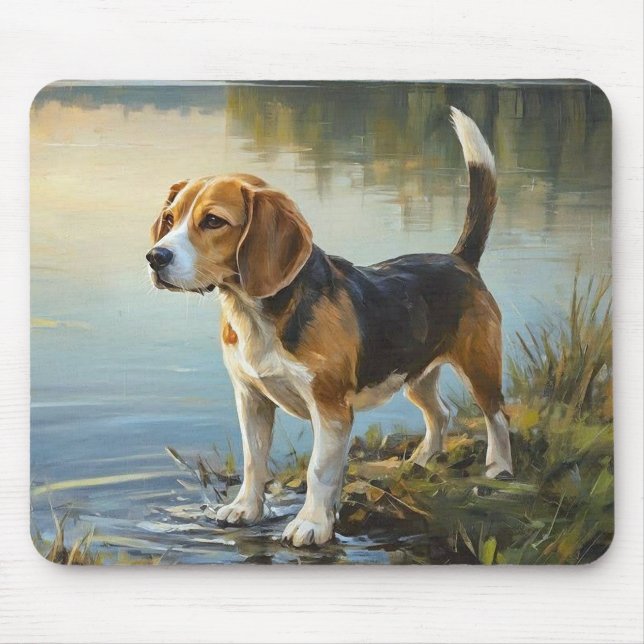 Mousepad Beagle (Frente)