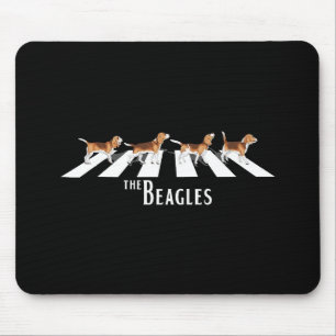 Mousepad  Beagle Dog Lover/ Funny Beagle 