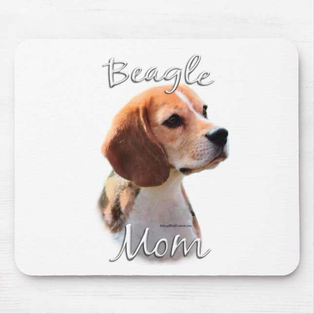 Mousepad Beagle Mãe 2 (Frente)