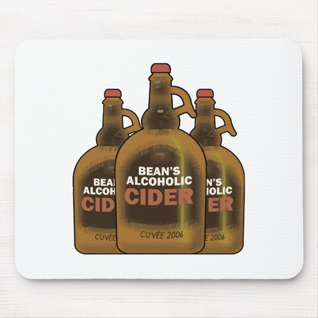Mousepad Bean Cider (Frente)