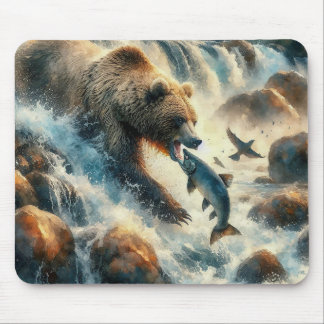 Mousepad Bear