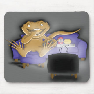 Mousepad beardie ávido