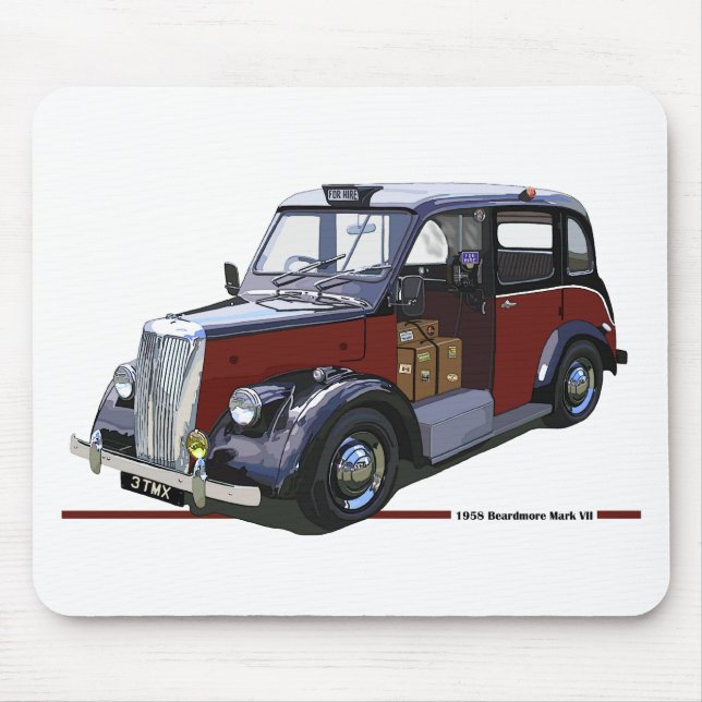 Mousepad Beardmore MkII Taxi (Frente)