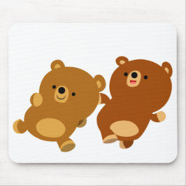 Mousepad Bears Mousepad, um belo desenho facioso