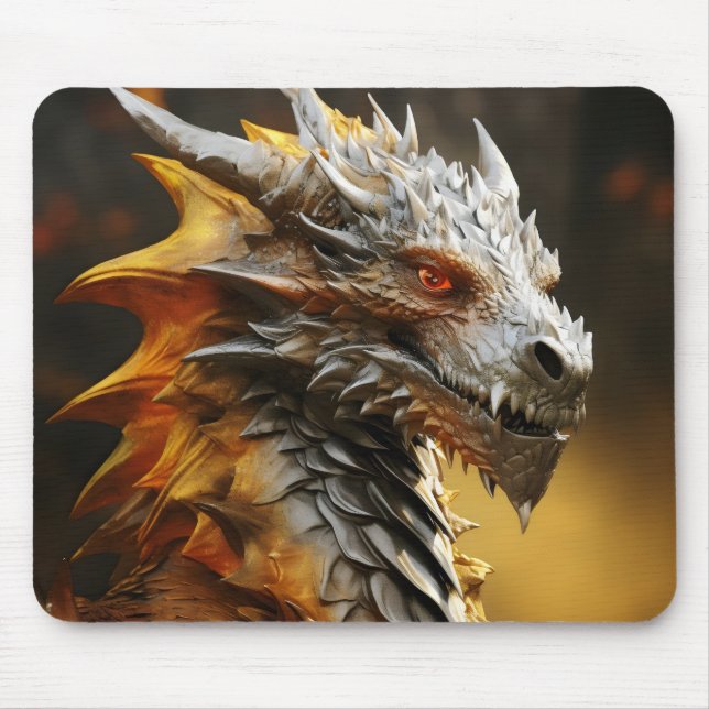 Mousepad Beast Dragon Fantasy (Frente)