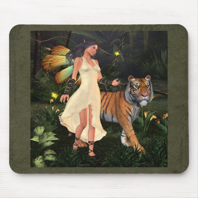 Mousepad Beastmaster feericamente (Frente)
