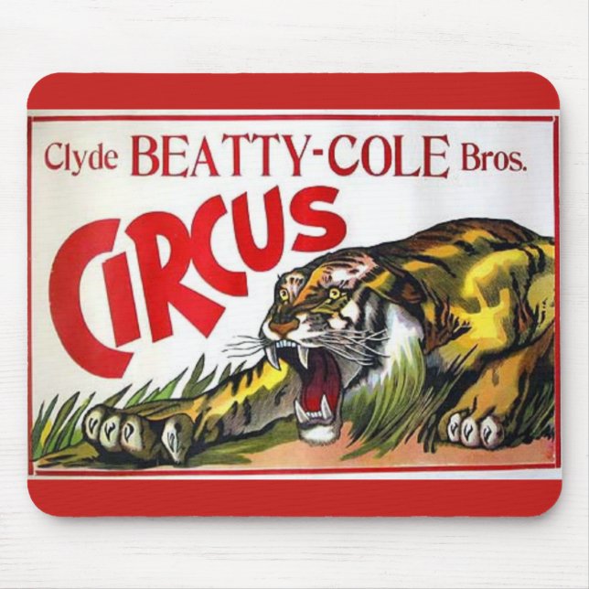 Mousepad Beatty Cole Circus (Frente)
