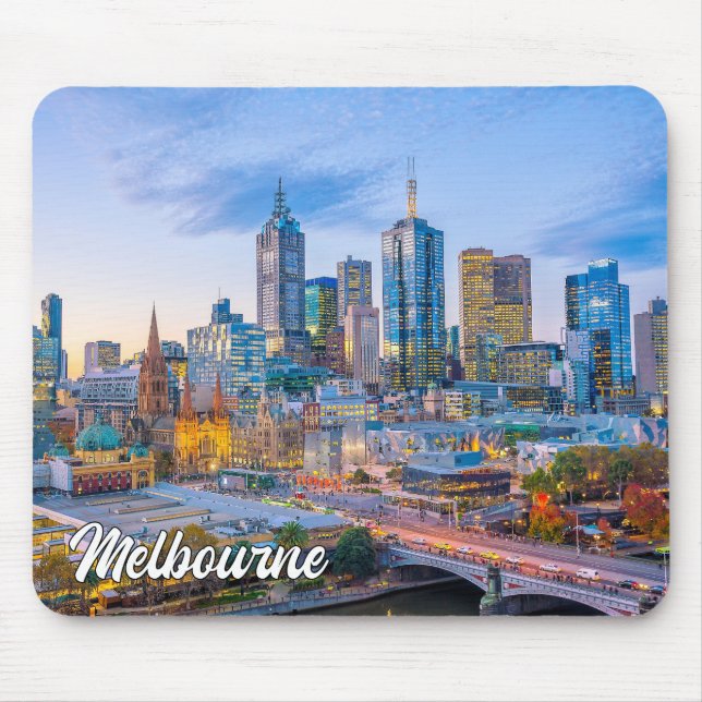 Mousepad BeauBoninda Melbourne, Austrália (Frente)