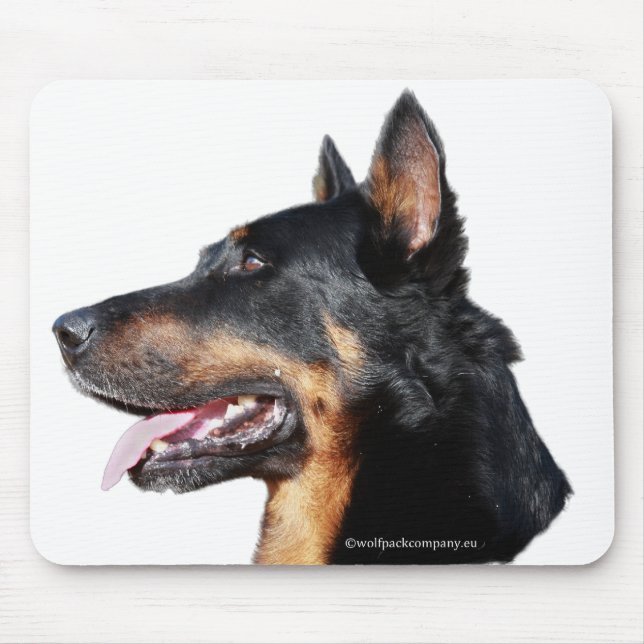 Mousepad beauceron (Frente)
