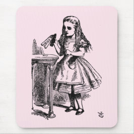 Mousepad Beba-me (Aventuras de Alice no País das Maravilhas