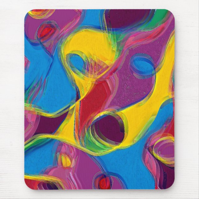 Mousepad Bebado sobre o doce (Frente)