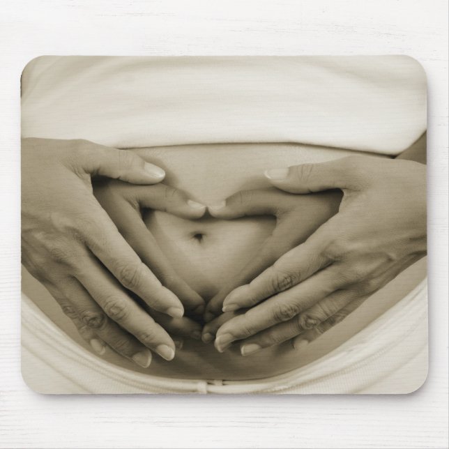 Mousepad Bebê a bordo (Frente)