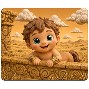 Mousepad Bebê Centauro Fofo, Mitológico