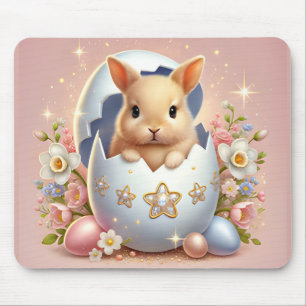 Mousepad Bebê Coelhinho Encantado