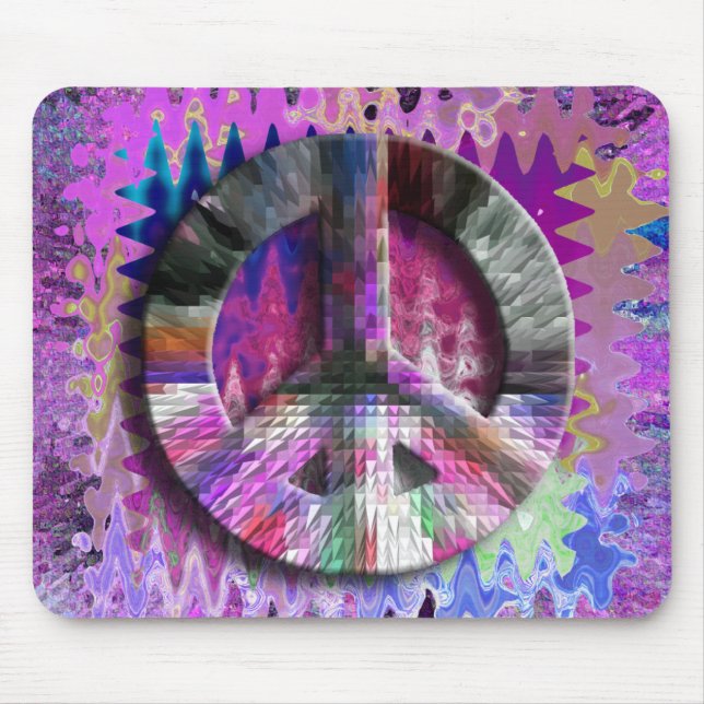 Mousepad Bebê da paz! (Frente)