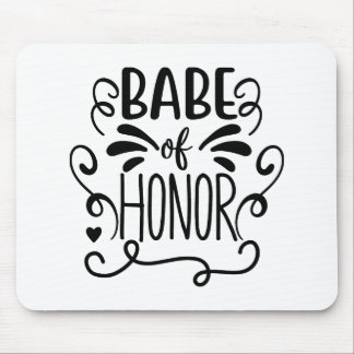 Mousepad Bebê De Honra
