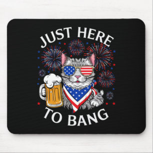 Mousepad Bebê Engraçada Em 4 De Julho...