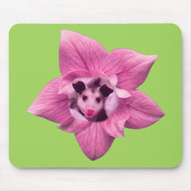 Mousepad Bebê Gambá Possum (Frente)