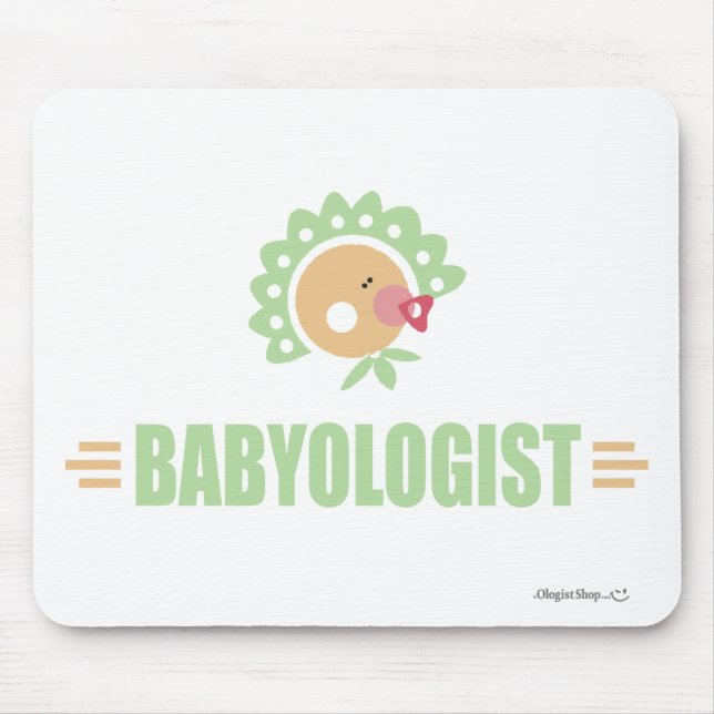 Mousepad Bebê Humorístico (Frente)