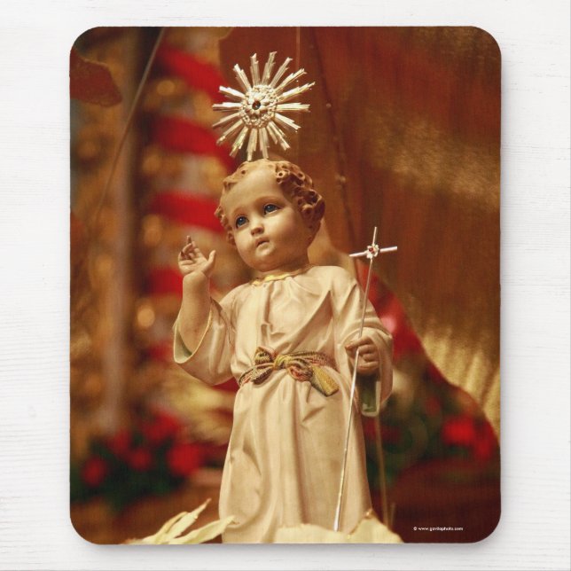 Mousepad Bebê Jesus (Frente)
