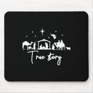 Mousepad Bebê natal de Natal
