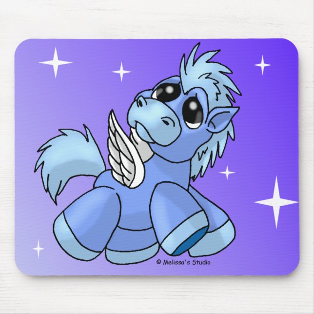 Mousepad Bebê Pegasus (Frente)