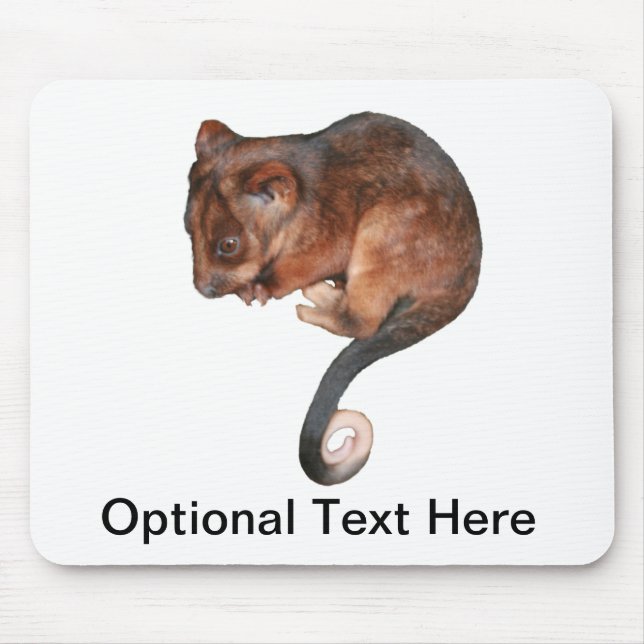 Mousepad Bebê Ringtail Cujo Pé (Frente)