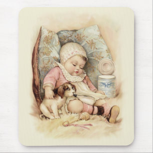Mousepad Bebê sonolento