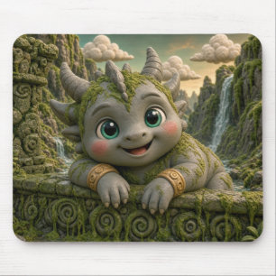 Mousepad Bebê Troll Fofo, Mitológico