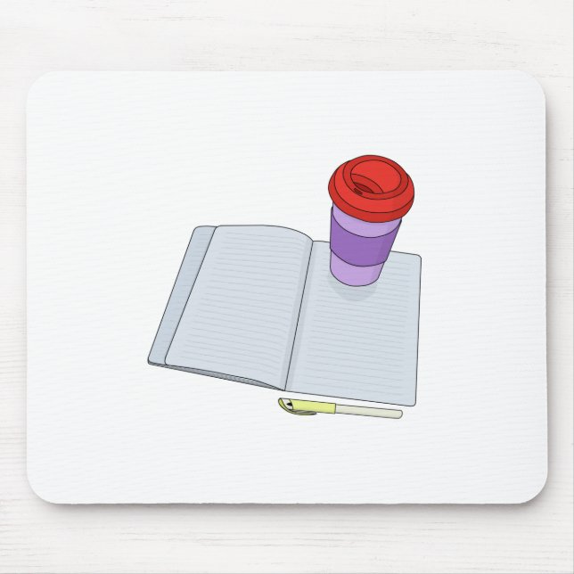 Mousepad Beber e gravar (Frente)