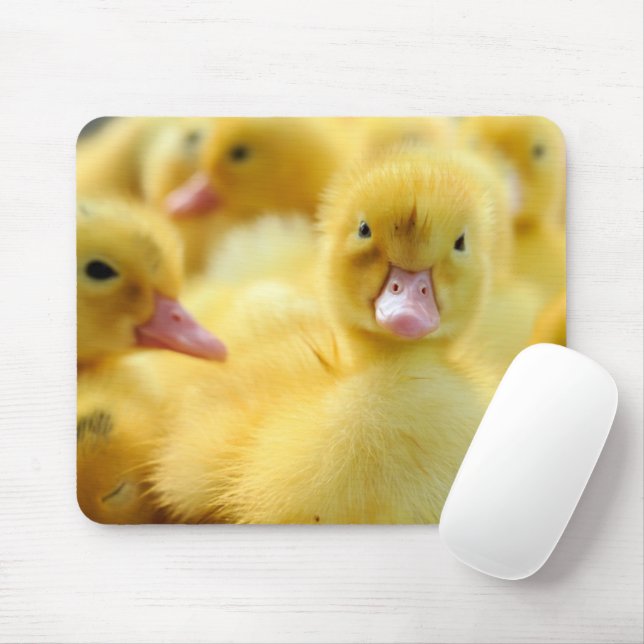 Mousepad Bebês Mais Pobres | Bebê/Pato (Com mouse)
