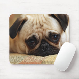 Mousepad Bebês Mais Pobres   Bebê Pug Puppy