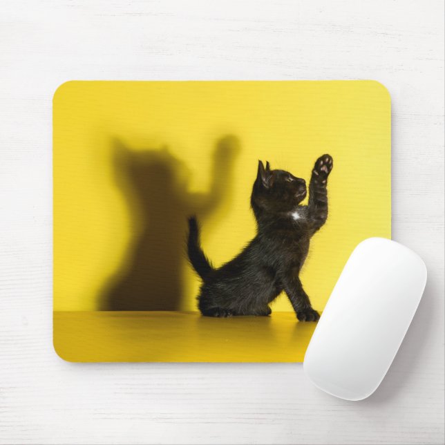 Mousepad Bebês Mais Pobres | Brinquedo preto (Com mouse)