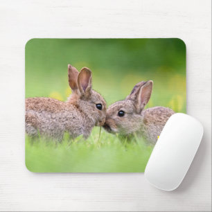 Mousepad Bebês Mais Pobres   Bunny Kiss
