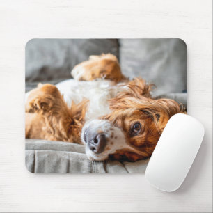 Mousepad Bebês Mais Pobres Cocker Spaniel
