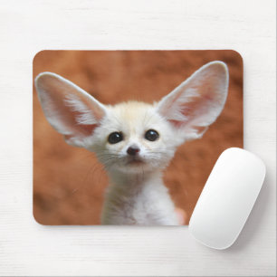 Mousepad Bebês Mais Pobres Fennec Fox Pup