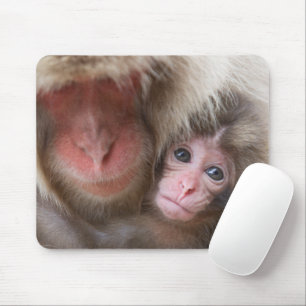 Mousepad Bebês Mais Pobres Macaco-neve