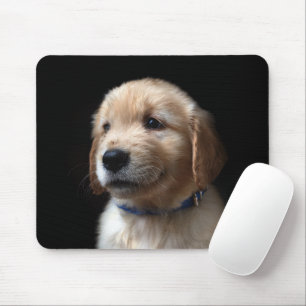 Mousepad Bebês Mais Pobres   Ouro Retriever Puppy