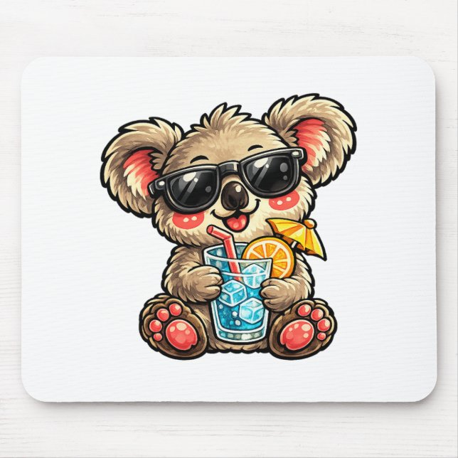 Mousepad Bebida do Koala Legal (Frente)